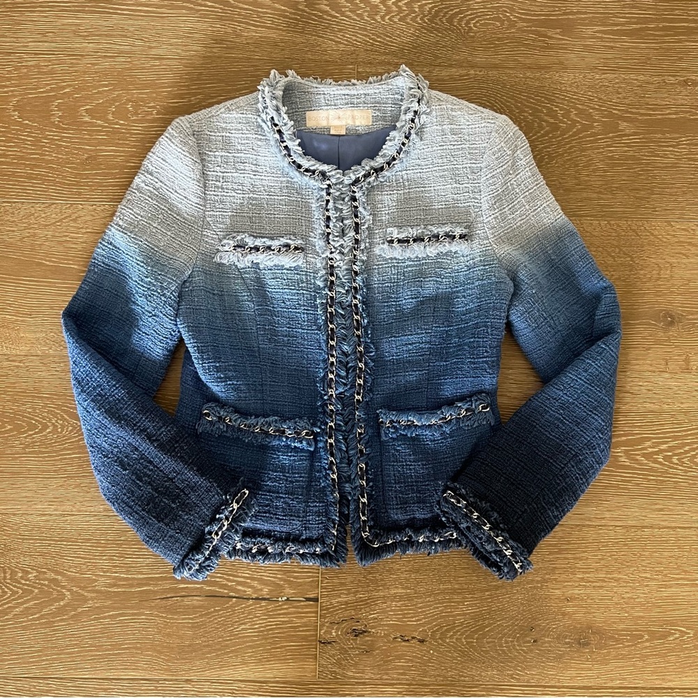 Boston Proper Tweed Jacket